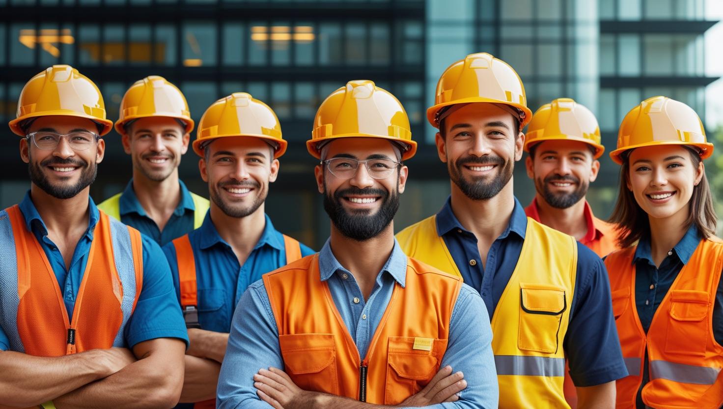 A skilled painter and decorator adding the final touches to a modern residential interior.