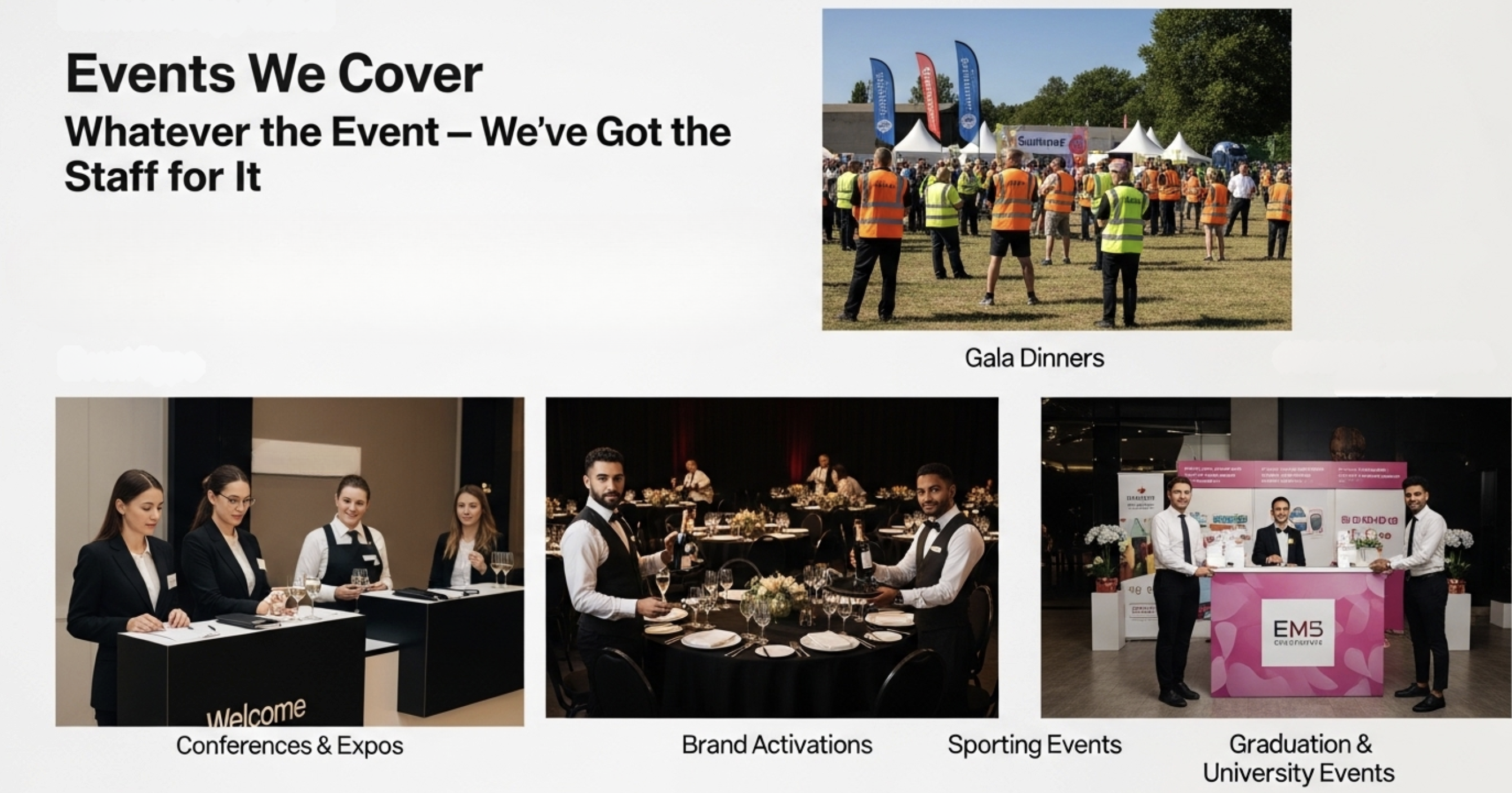 Whatever the Event — We've Got the Staff for It - Team Staffing Agency.png