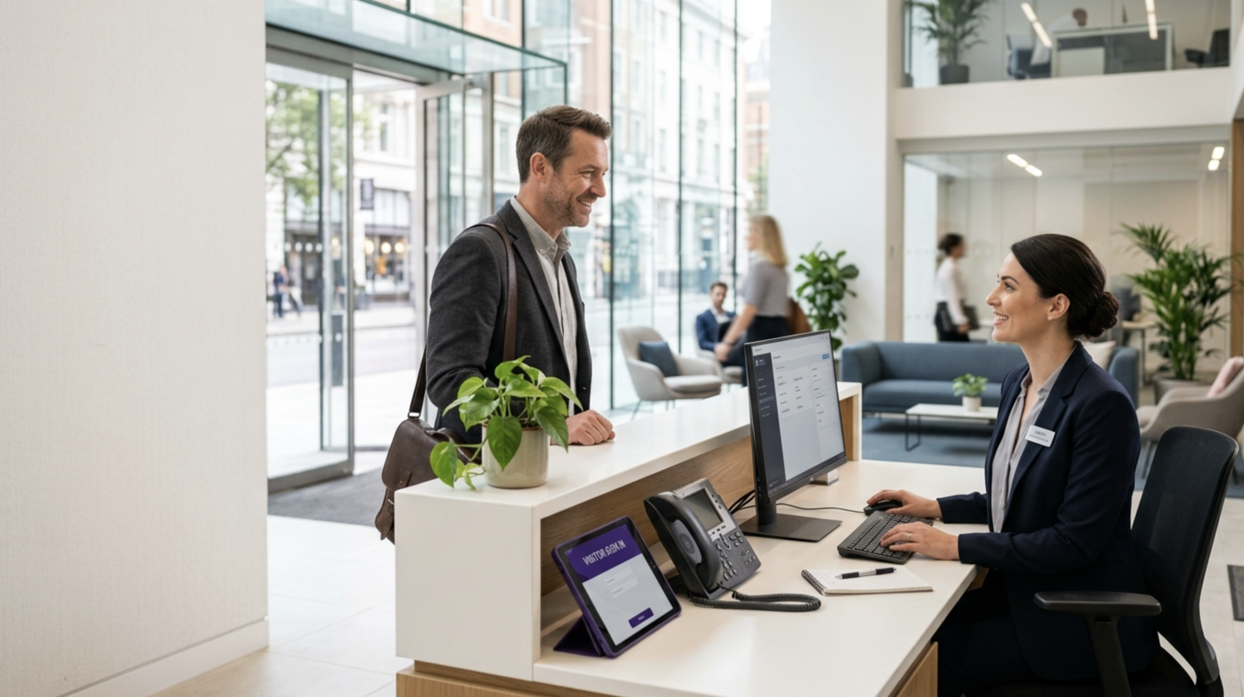 Receptionist Staffing Agency – Professional Front Desk Staff, Ready When You Are.png