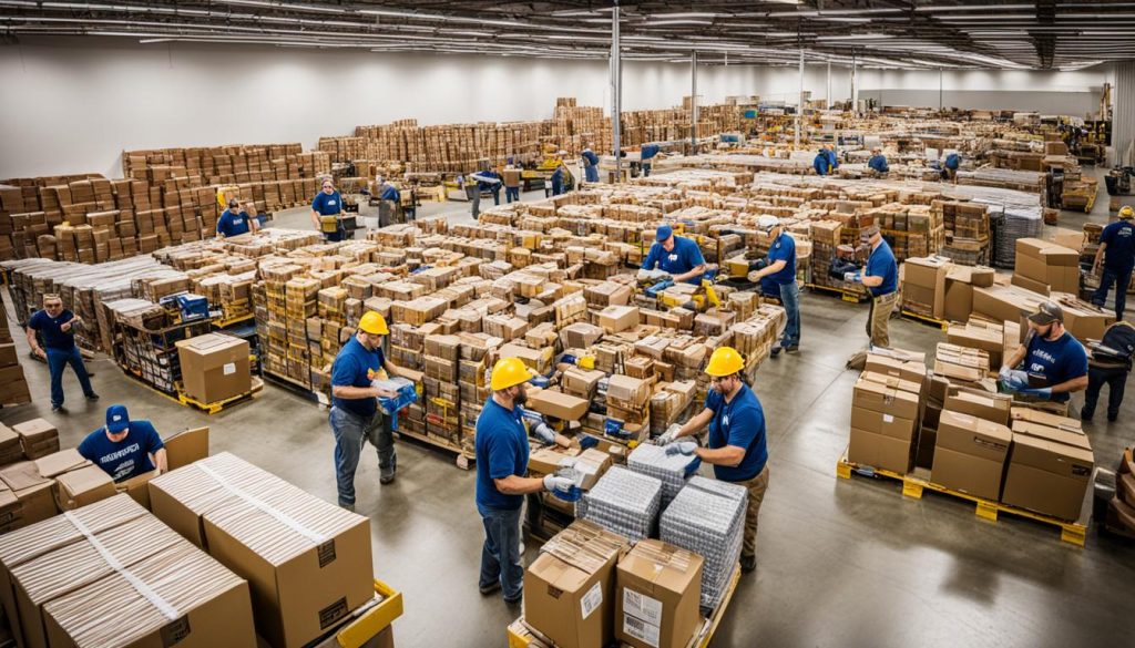 Warehouse Staffing Agency
