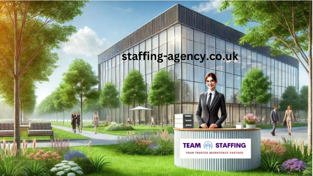 Receptionist Staff Agency