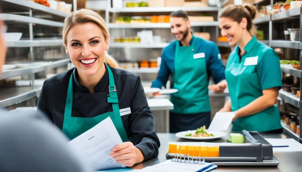 Catering Staff Agency