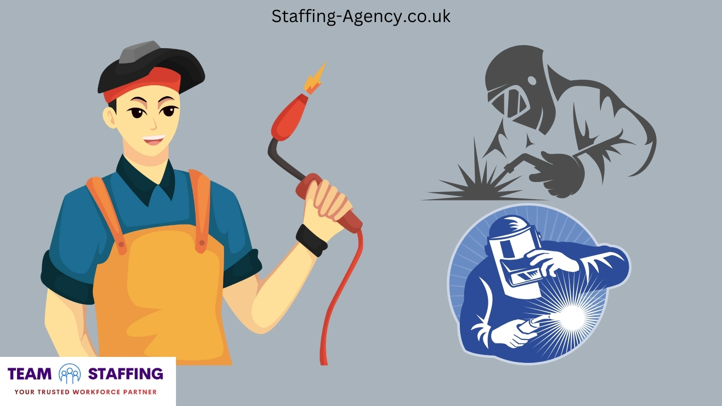 Welder working on a construction site in Brighton