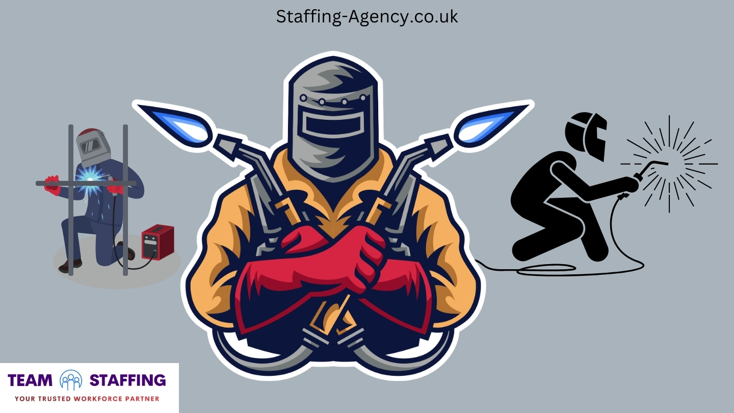 Team Staffing Agency recruiters discussing welder placements