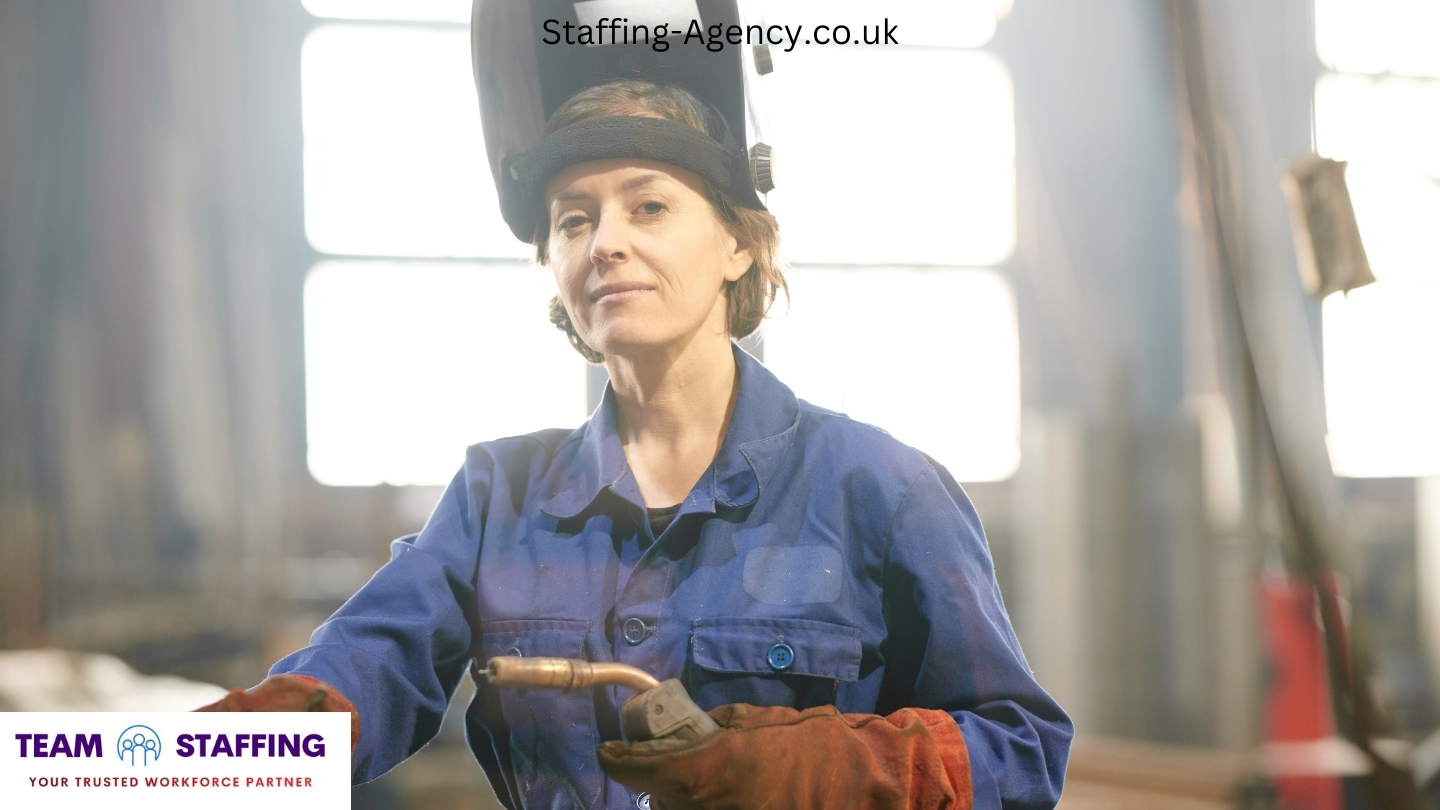 How Team Staffing Matches Top Welders to Premium Jobs