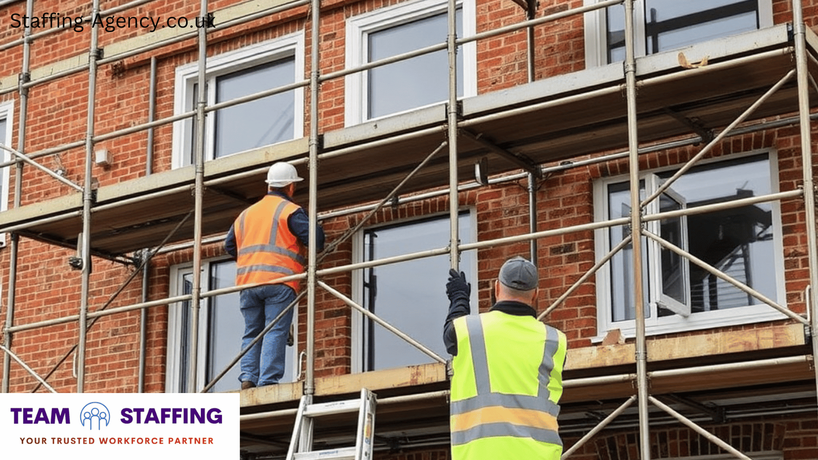 Warehouse workers in London