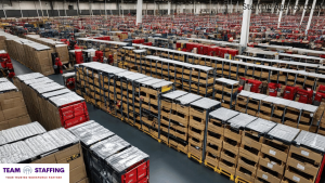 Satisfied clients and picker packers sharing their positive experiences with Team Staffing Agency