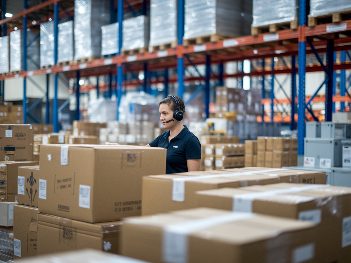 Logistics Coordinator Staffing Agency in Newport