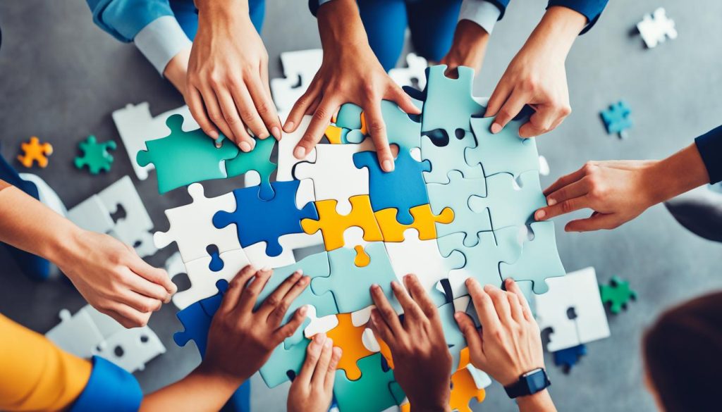 Collaborative staffing solutions