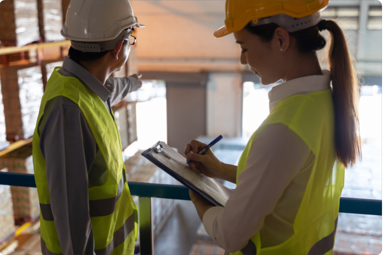 Industrial Staff in UK