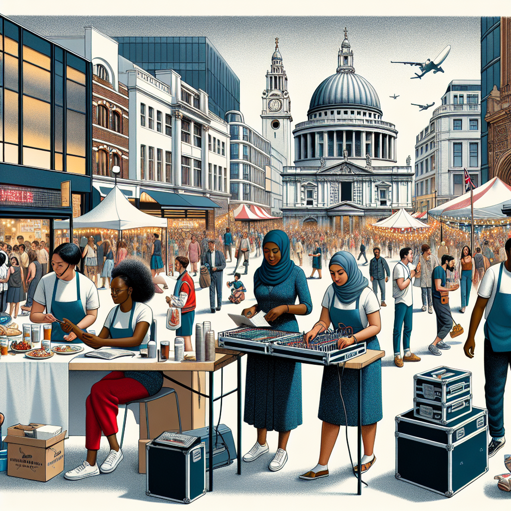 Events Staffing Jobs in West End London
