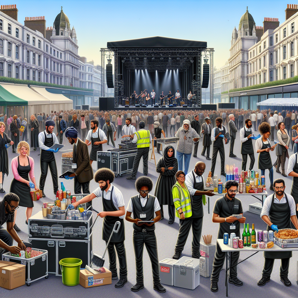 Events Staffing Jobs in West End London