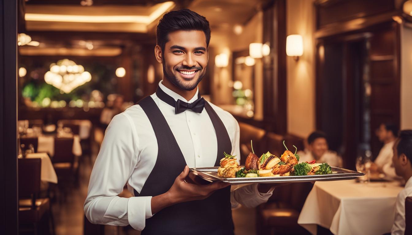 Exceptional Waiter Service