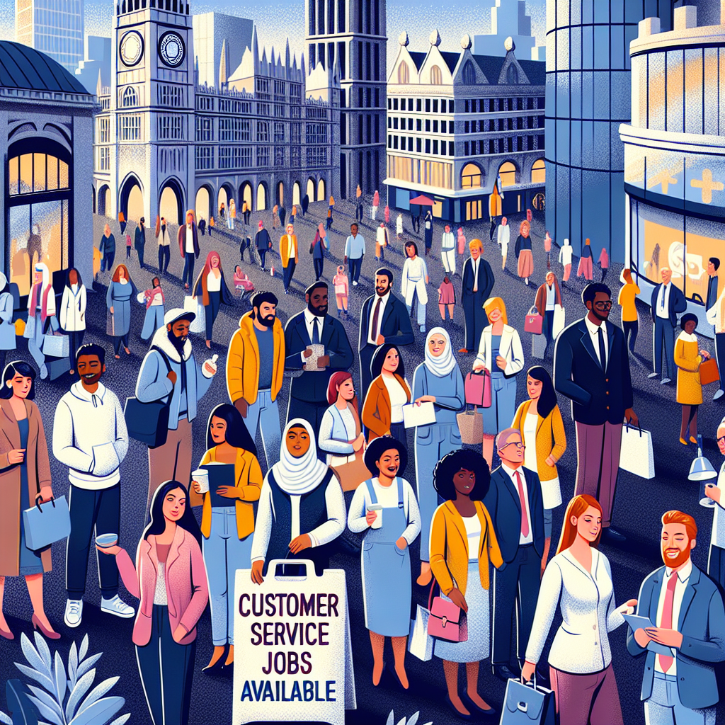 Find Customer Service Representative Jobs in City of Westminster