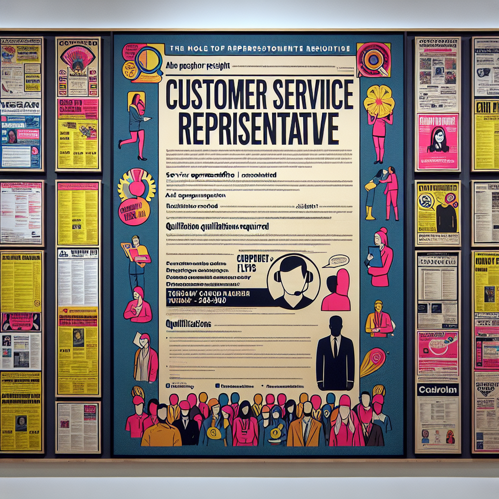 Find Customer Service Representative Jobs in Holborn