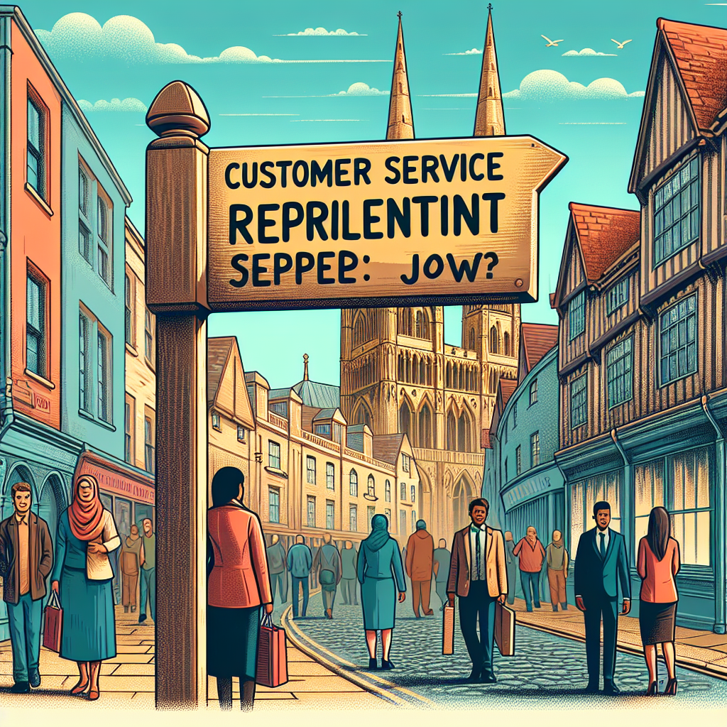 Find Customer Service Representative Jobs in Norwich