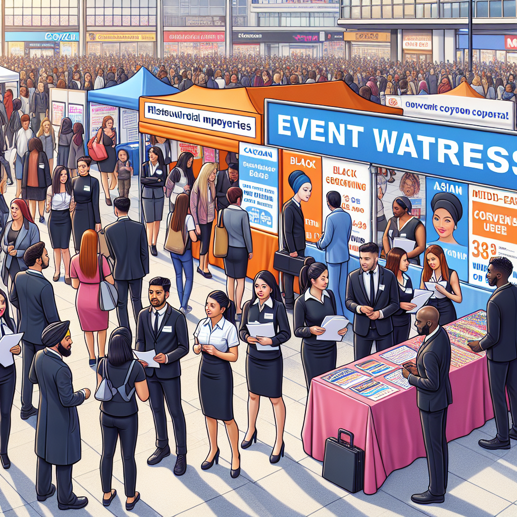 Find Event Waitress Jobs in Croydon