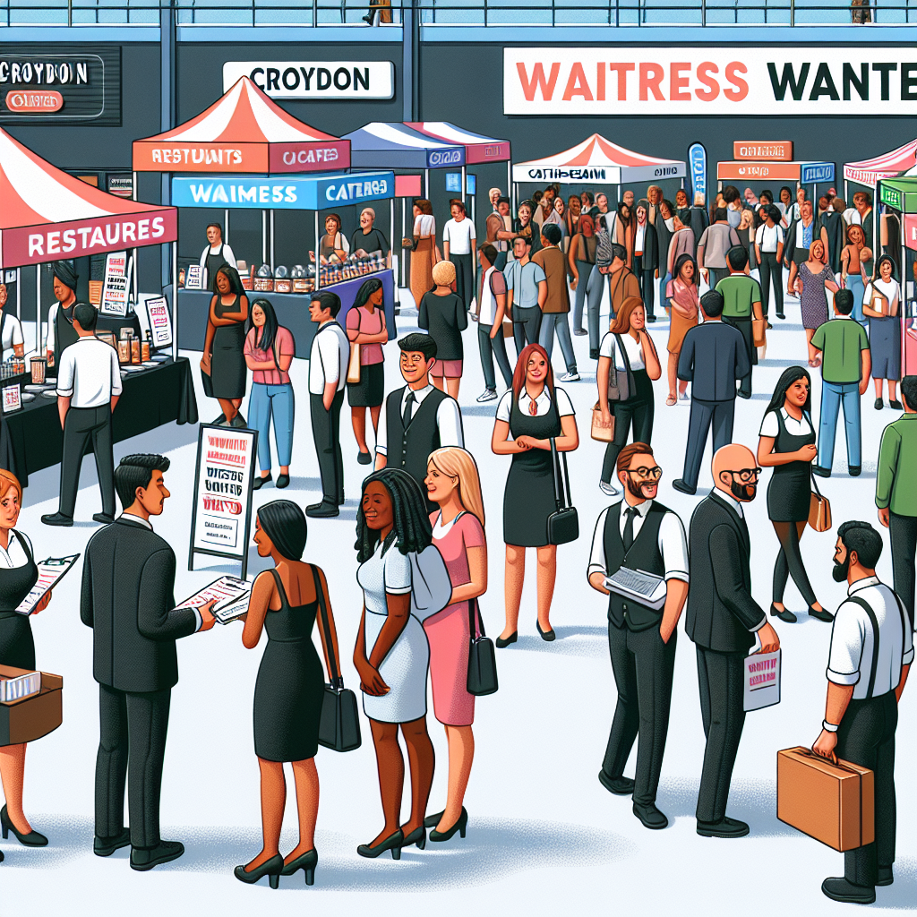 Find Event Waitress Jobs in Croydon