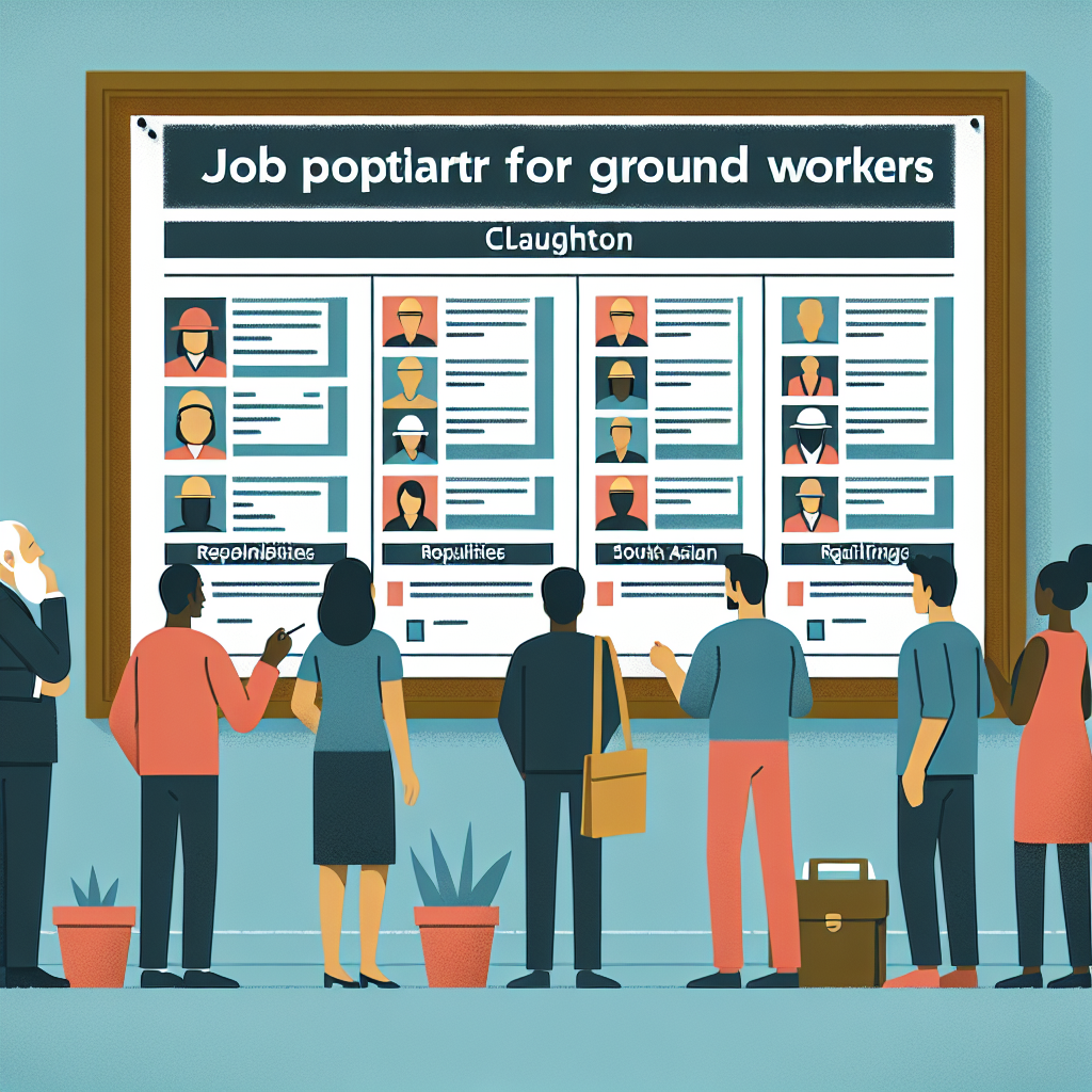 Find Ground Workers Jobs in Claughton