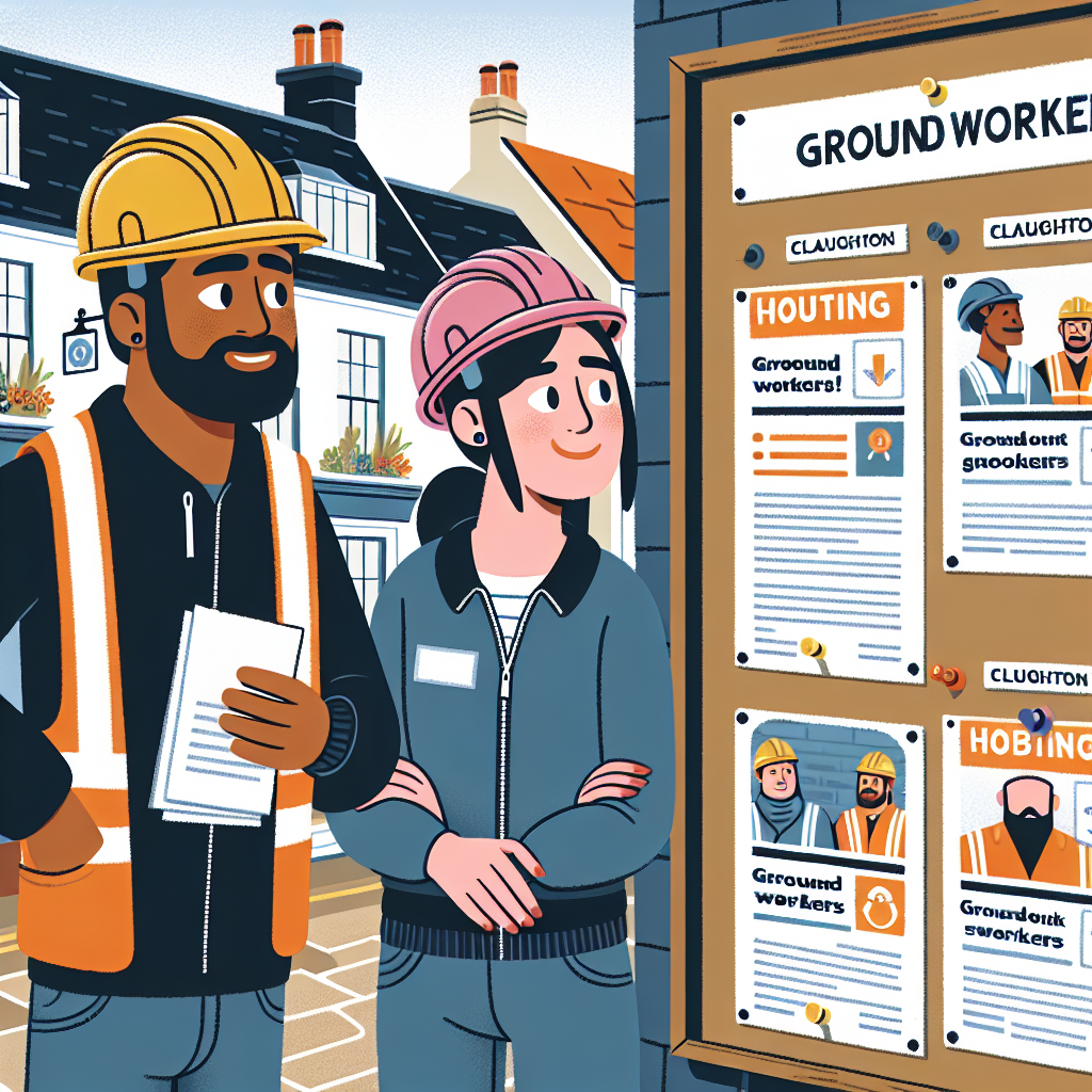 Find Ground Workers Jobs in Claughton