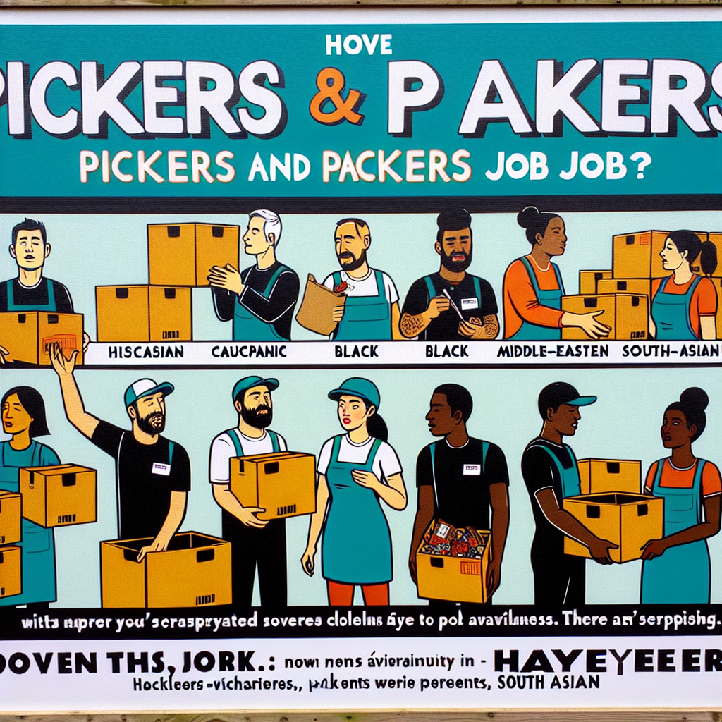 Find Pickers Packers Jobs in Hayes