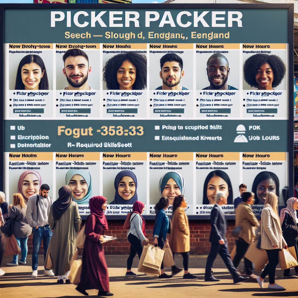 Find Pickers Packers Jobs in Slough