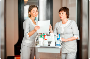 Hotel Housekeeper
