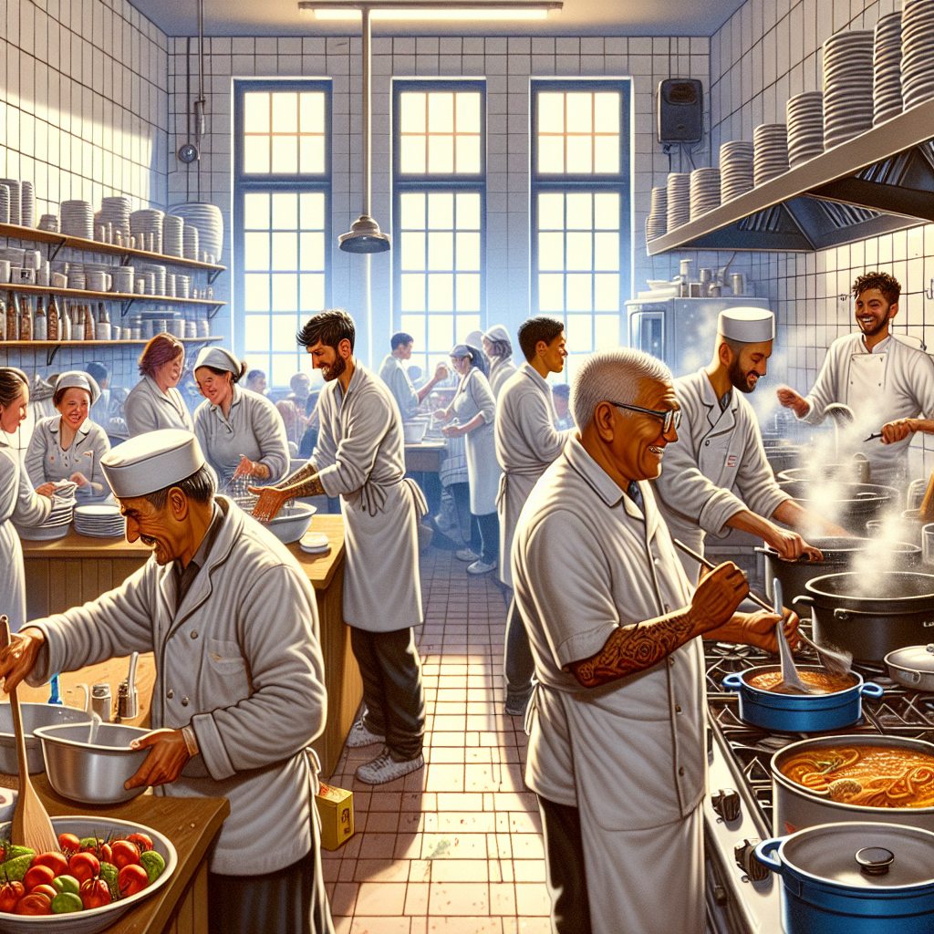 Kitchen Porter Jobs In Brixton