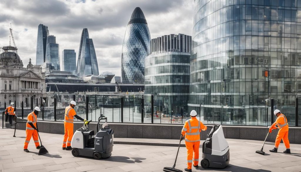 London cleaning job vacancies