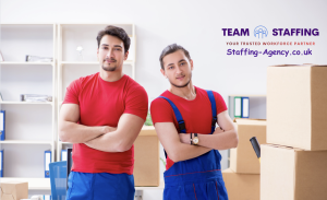 Team Staffing Agency recruiters working with picker packer candidates