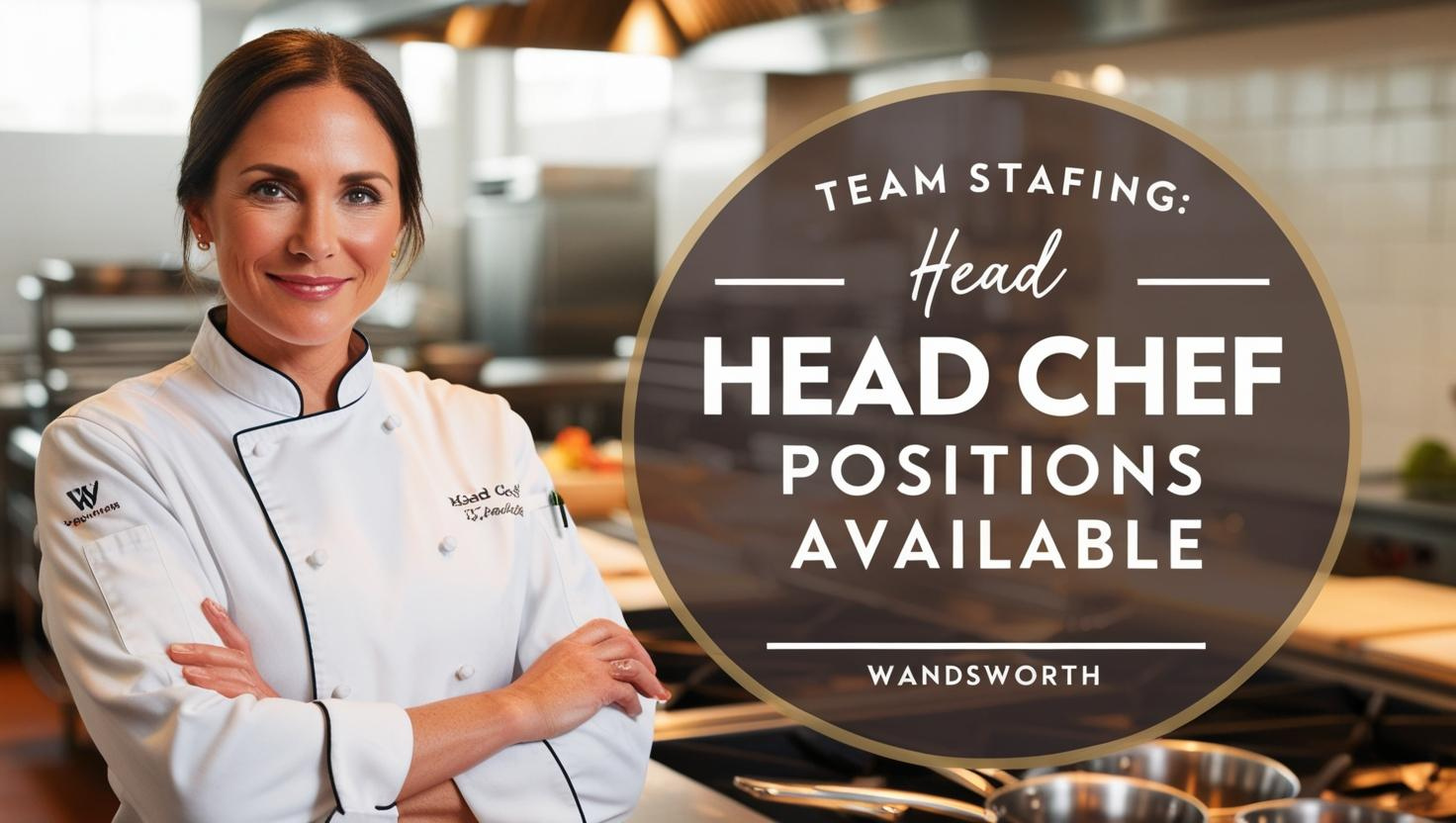 Head Chef Positions Available in Wandsworth