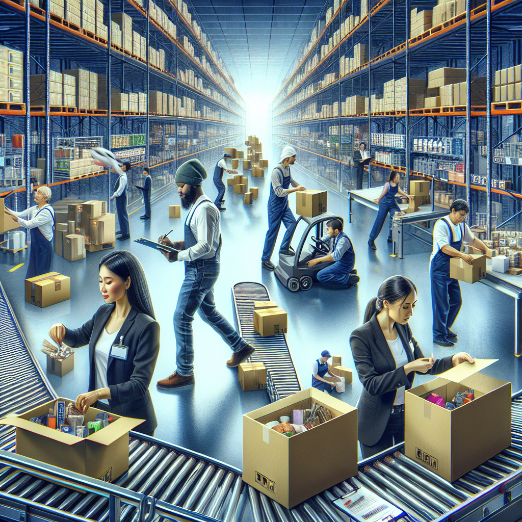 Picker Packer Jobs in Enfield