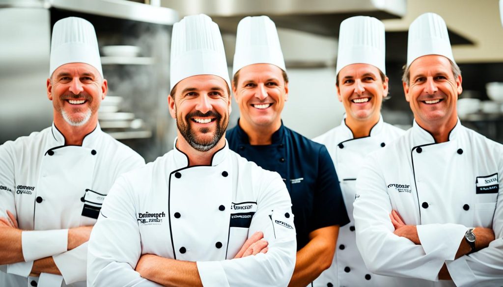 Professional chefs hired in Birmingham