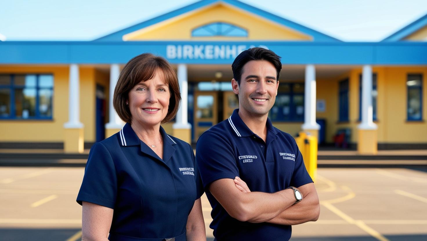 Team Staffing for School Caretakers in Birkenhead