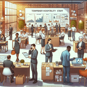 Temporary Hospitality Staff Agency