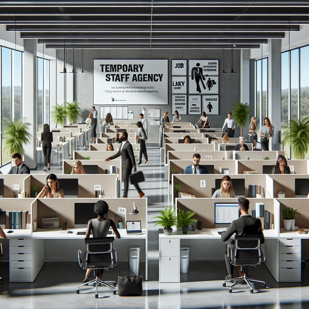 Temporary Staff Agency