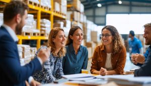 Warehouse Staffing Agency in UK