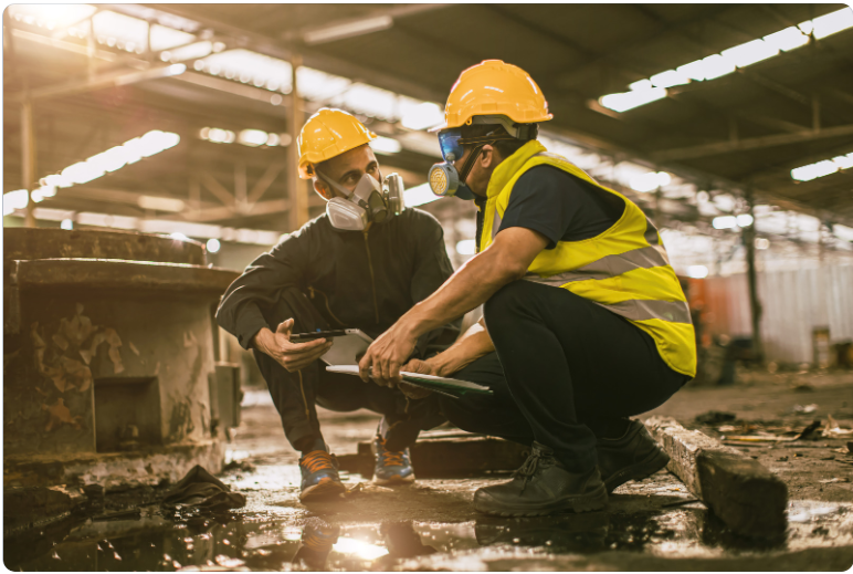 Industrial Staff in UK