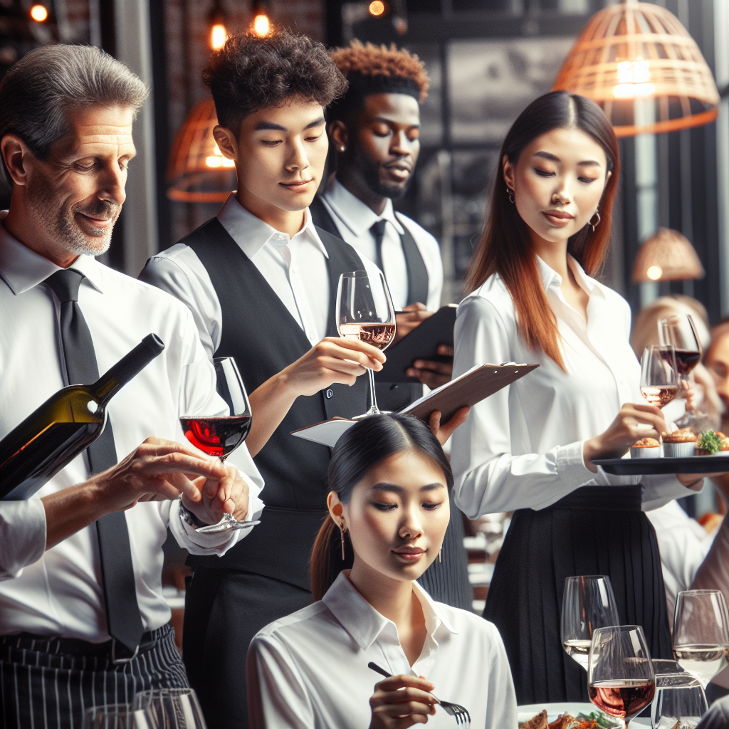 Waiters & Waitress Jobs