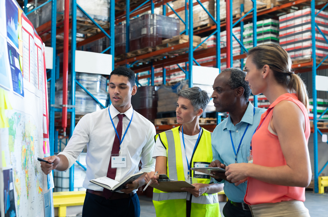 Warehouse Staff Agency