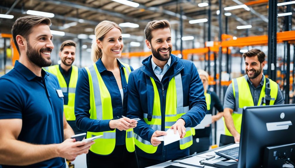 Find Warehouse Workers Jobs in UK with Team Staffing