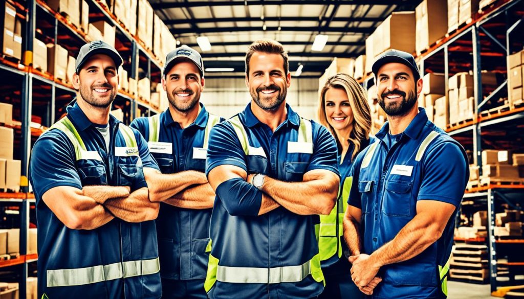 Find Warehouse Workers Jobs in UK with Team Staffing