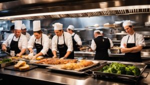 Team Staffing Agency's hospitality recruitment experts at work