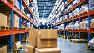 Map showing Team Staffing Agency's presence in various UK cities