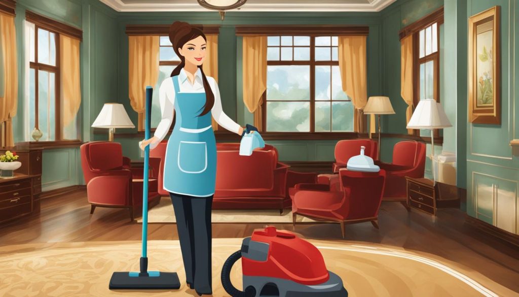 Housekeeper Staffing Agency in UK