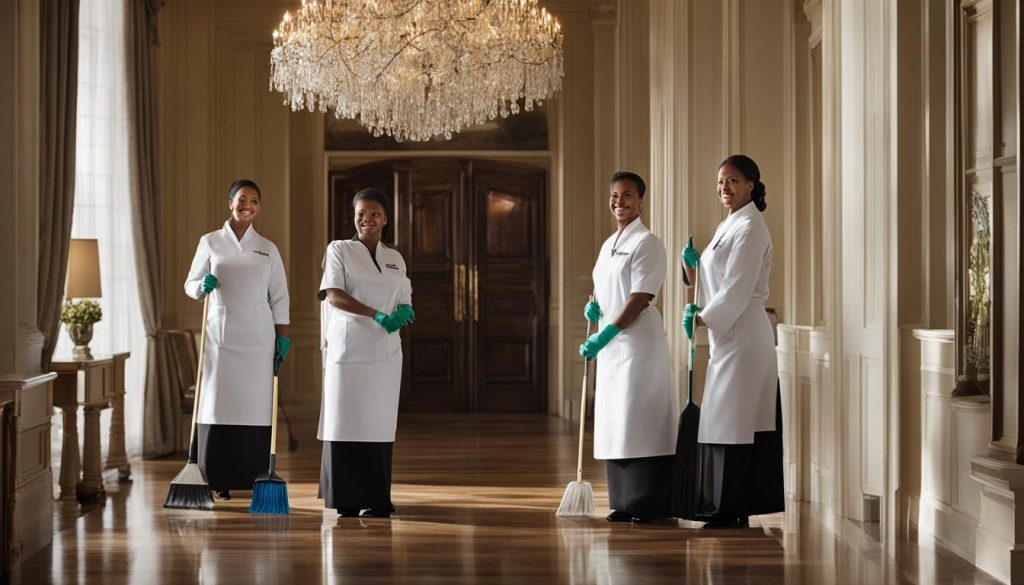 Housekeeper Staffing Agency in UK