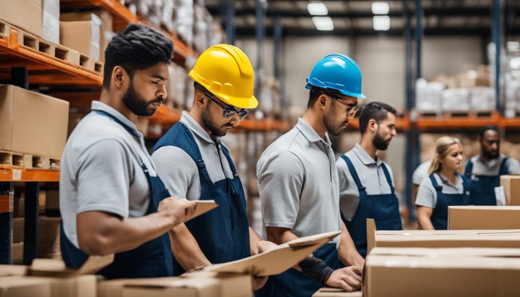 Top Warehouse Staffing Agency in UK - Quality Labour Services
