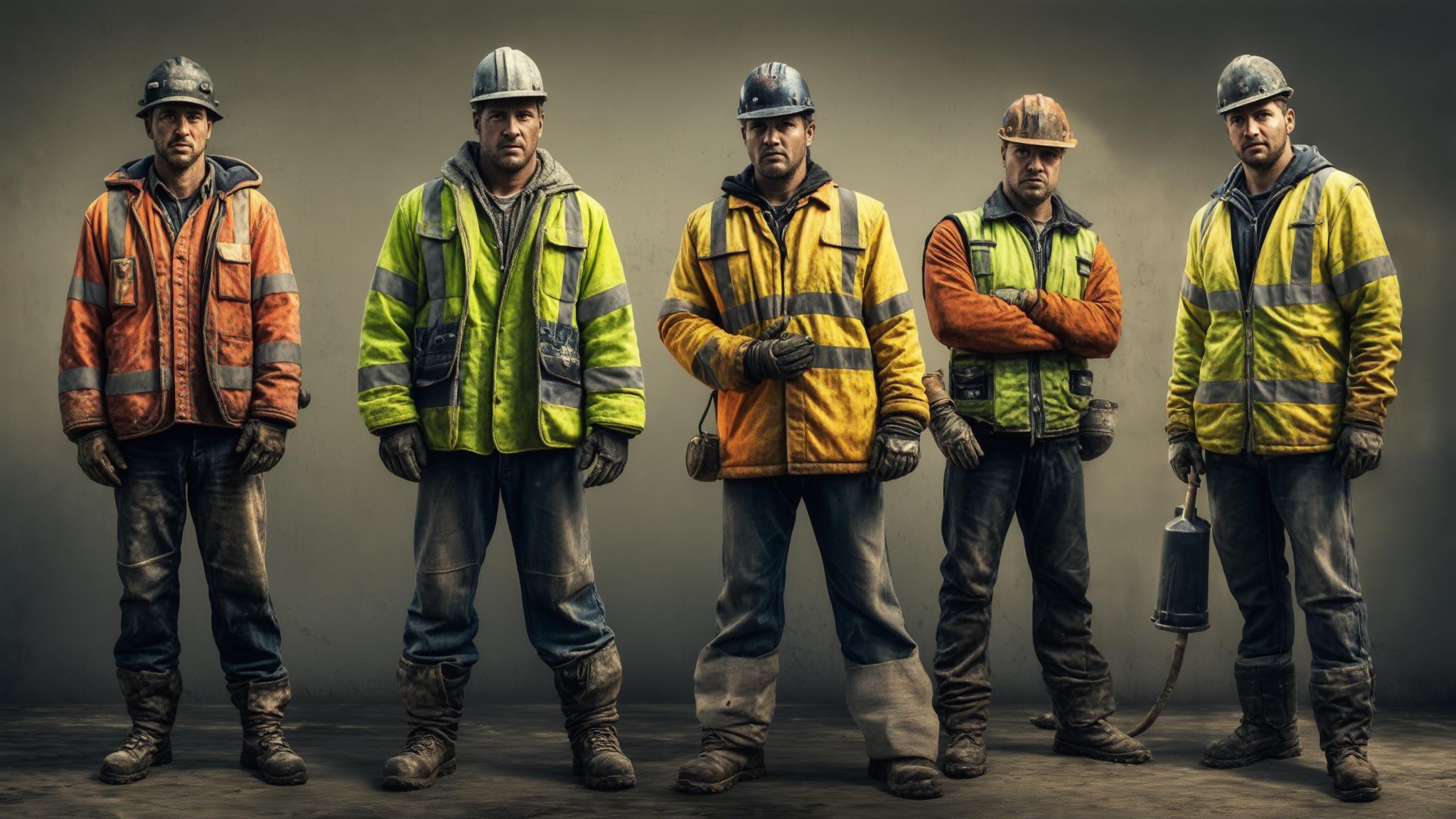 A Team RAL recruitment consultant meeting with a construction worker
