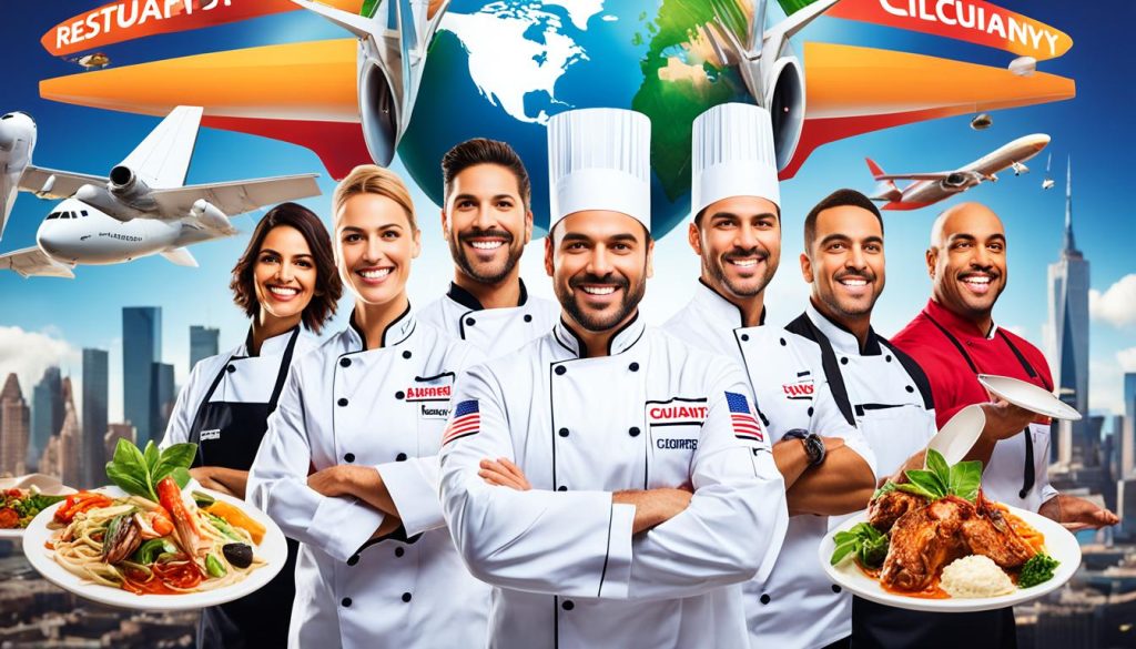 Global Culinary Career Opportunities